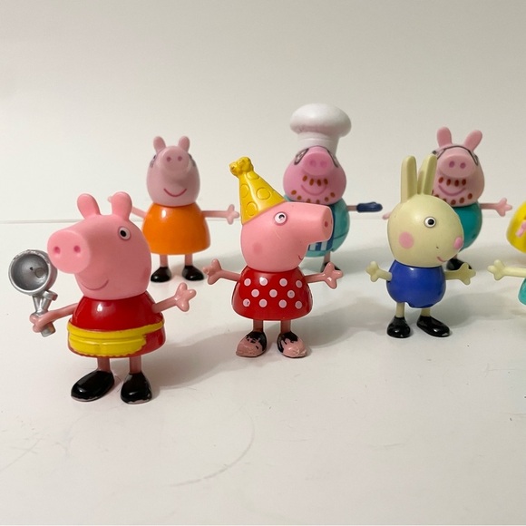 Lot of 20 Peppa Pig Figures Toys - Picture 10 of 16